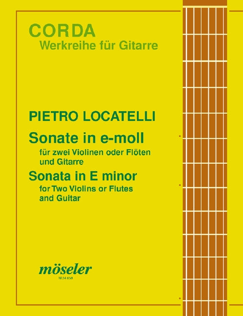 Sonate e-Moll op. 5/2