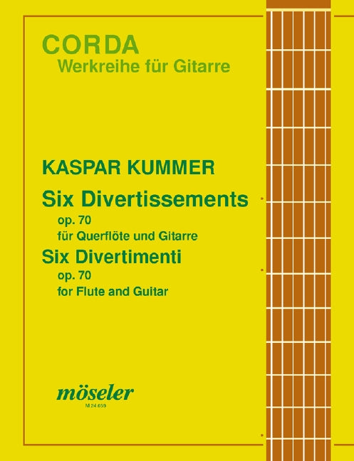 Six Divertissements op. 70