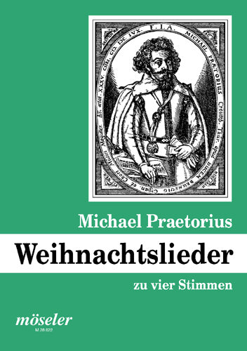 Weihnachtslieder zu vier Stimmen (mixed choir (SATB) or 4 recorders (SATB))