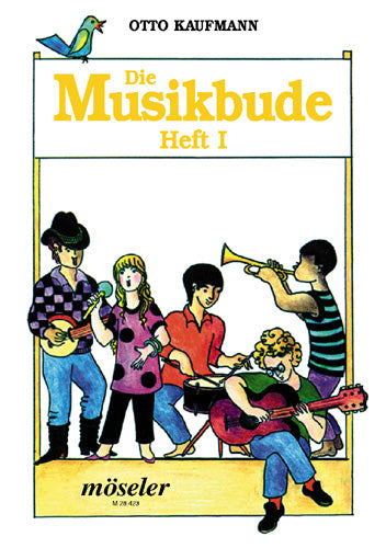 Die Musikbude Book 1