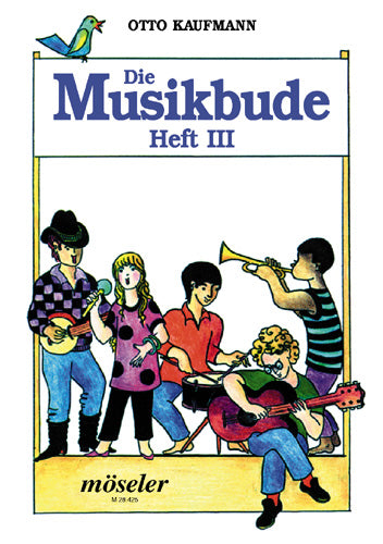 Die Musikbude, Book 3