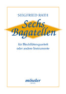 Sechs Bagatellen (score)