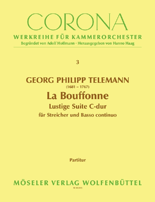 La Bouffonne TWV 55:C5 (score)