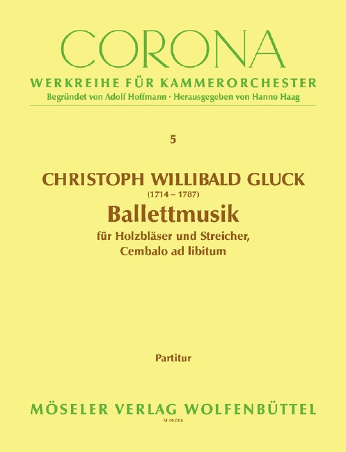 Ballettmusik (score)