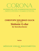 Sinfonie G-Dur (score)