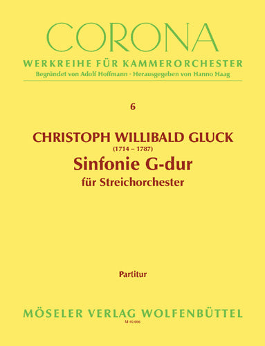 Sinfonie G-Dur (score)