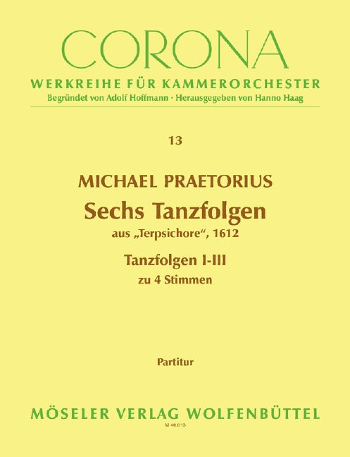 Sechs Tanzfogen (score  (also performance score)), Vol. 1