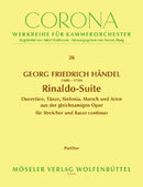 Rinaldo-Suite HWV 7 (score)