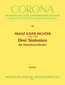 Drei Sinfonien (score)