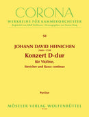 Konzert D-Dur (score)