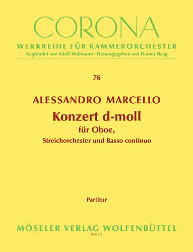 Konzert d-Moll (score)