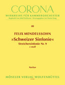 Schweizer Sinfonie WoO MWV N9 (score)