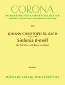 Sinfonia d-Moll (score)