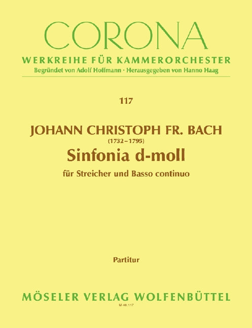 Sinfonia d-Moll (score)