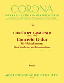 Concerto G-Dur (score)