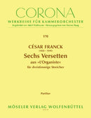 Sechs Versetten (score)
