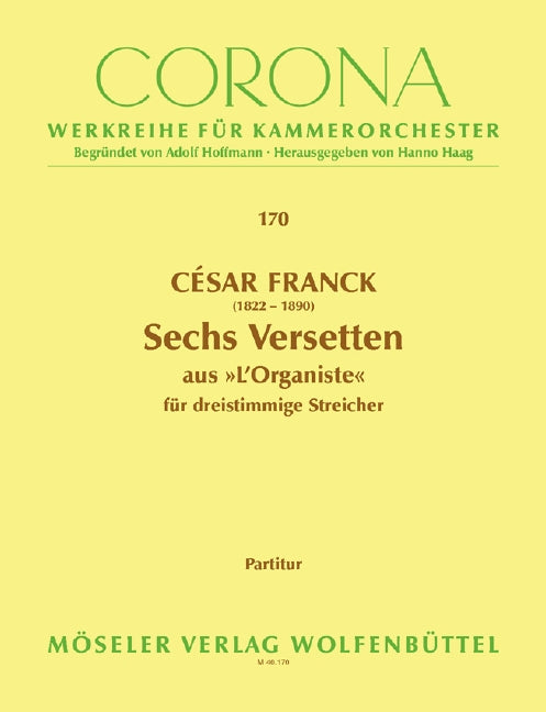 Sechs Versetten (score)