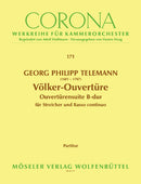 Völker-Ouvertüre TWV 55:B5 (score)