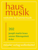 Wiener Flötenquintett D-Dur