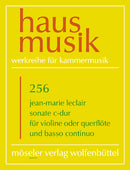 Sonate C-Dur op. 2,3