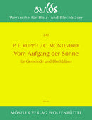 Vom Aufgang der Sonne (score)