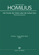 Die Freude der Hirten über die Geburt Jesu, HoWV I.1（ヴォーカル・スコア）