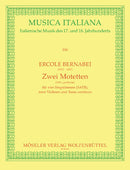 Zwei Motetten (score)