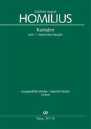 Kantaten vom 1. Advent bis Neujahr. Werkausgabe