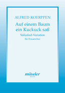 Auf einem Baum ein Kuckuck sass