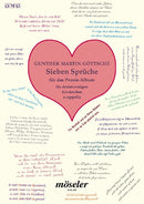 Sieben Sprüche für das Poesie-Album op. 52
