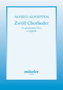 Zwölf Chorlieder