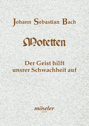 Der Geist hilft unsrer Schwachheit auf BWV 226 (score)
