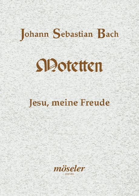 Jesu, meine Freude BWV 227 (score)