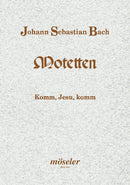 Komm, Jesu, komm BWV 229 (score)