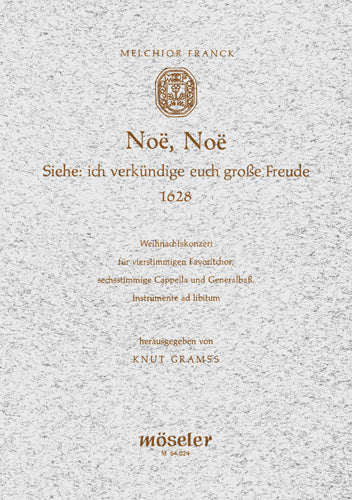 Noë, Noë (score)