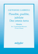 Plaudite, psallite, jubilate Deo omnis terra