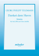 Danket dem Herrn (choral score)