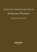 Johannes-Passion BWV 245（コラール）