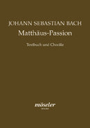 Matthäus-Passion BWV 244（コラール）