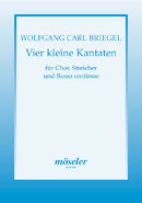 Vier kleine Kantaten (score)