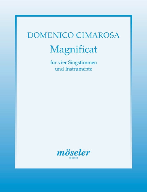 Magnificat (score)