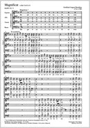 Magnificat a due Chori in A, HoWV IV.5