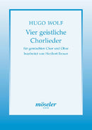 Vier geistliche Chorlieder