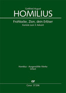 Frohlocke, Zion, dein Erlöser, HoWV II.5 (Score)