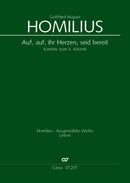 Auf, auf, ihr Herzen, seid bereit, HoWV II.7 (Score)