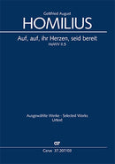 Auf, auf, ihr Herzen, seid bereit, HoWV II.7（ヴォーカル・スコア）