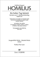Ein hoher Tag kömmt, HoWV II.9 [playing score]