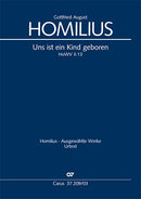 Uns ist ein Kind geboren, HoWV II.13（ヴォーカル・スコア）