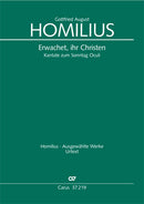 Erwachet, ihr Christen, HoWV II.57 (Score)