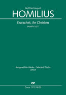 Erwachet, ihr Christen, HoWV II.57（ヴォーカル・スコア）